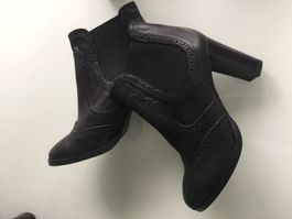 Stiefeletten Voll Leder