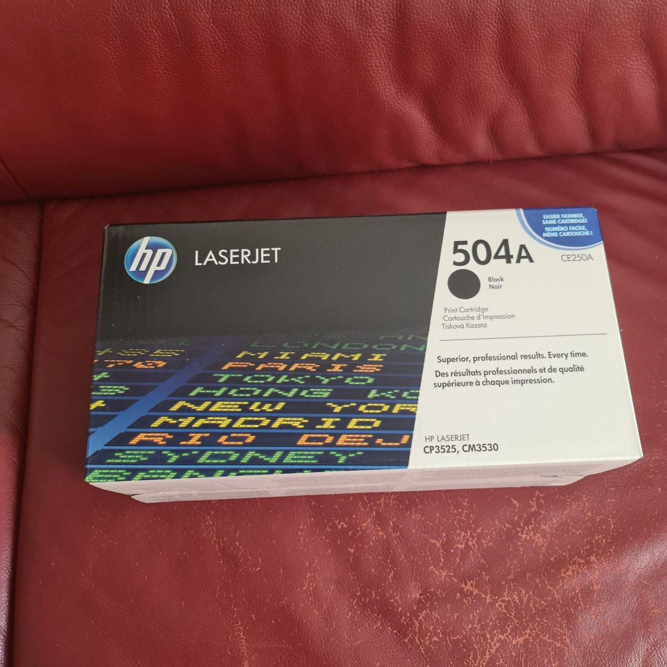 Hewlett Packard Cartucce per stampanti & toner: Hp Toner 504A – Usato da zürich venduto da R-N-J