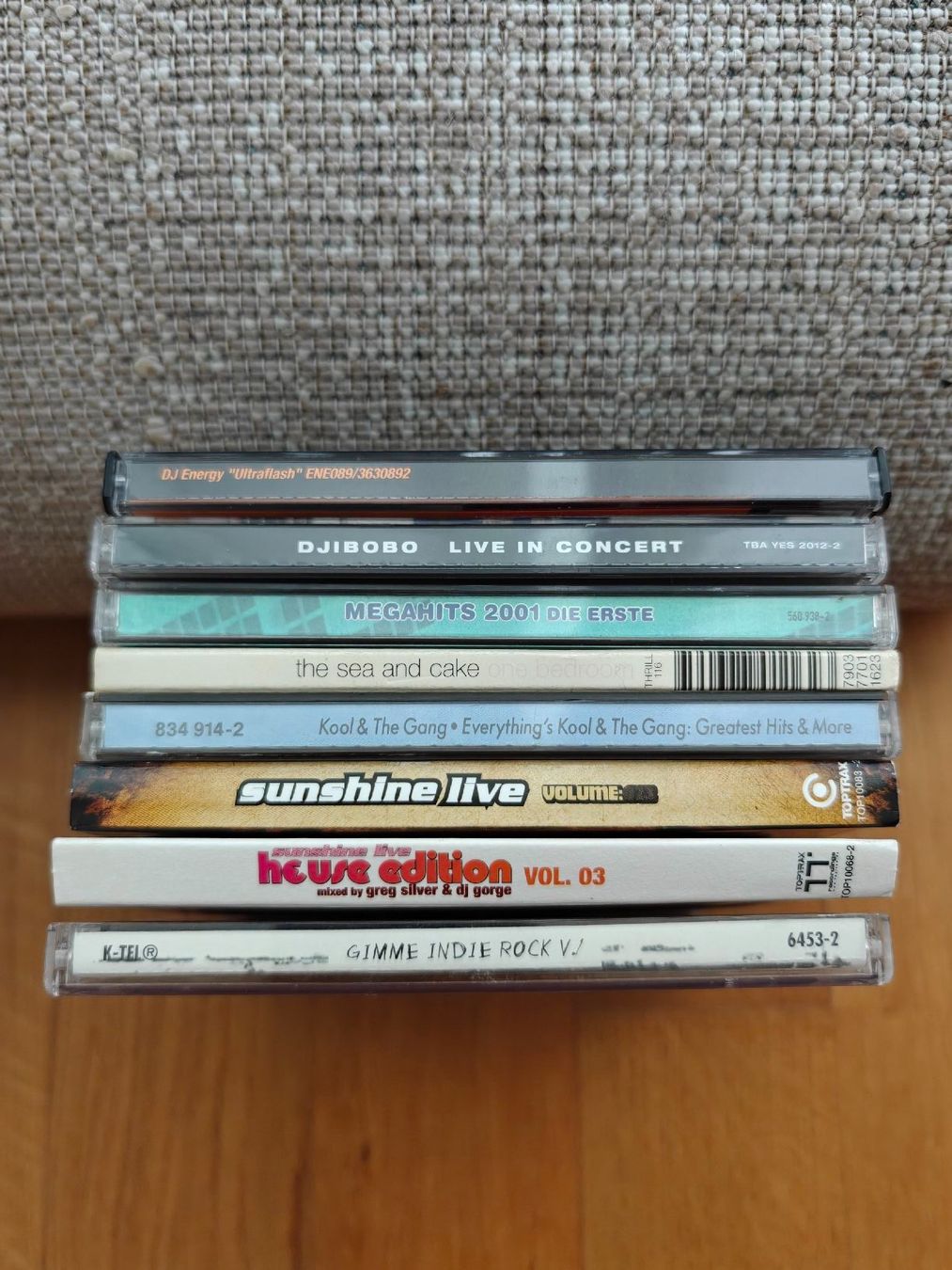 CDs: CDs zu verkaufen – Gebraucht aus Rubigen von Berti0531 1