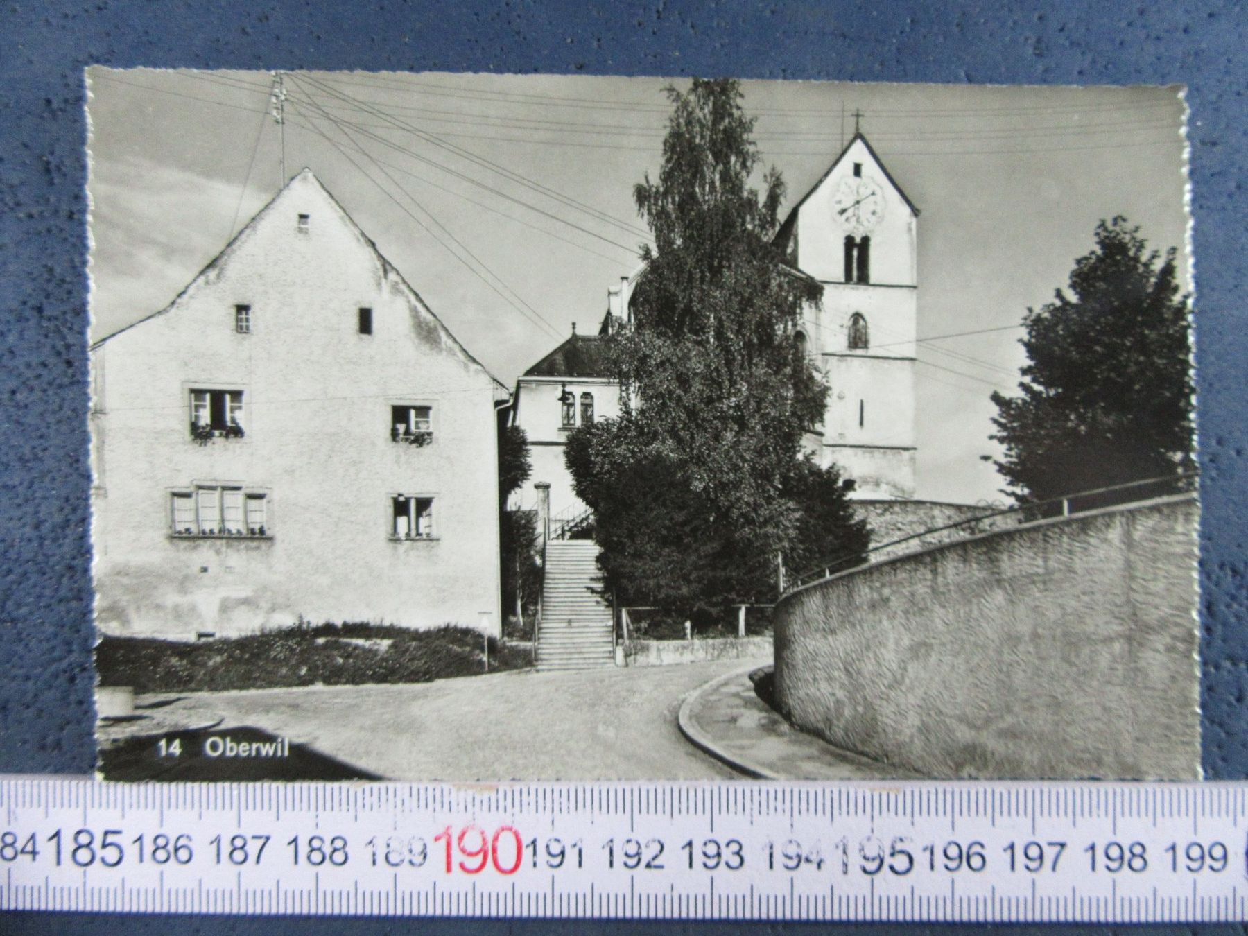 Cartoline postali: OBERWIL BL-AK – Usato da Ettingen venduto da Hausi4711