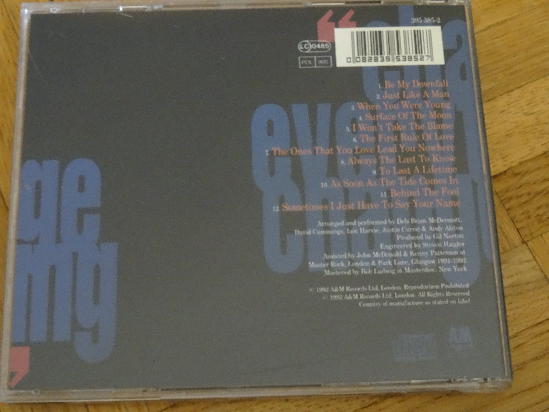 CD: Del Amitri - Change Everything CD – Usato da Olten venduto da Disc-Ausverkauf 1