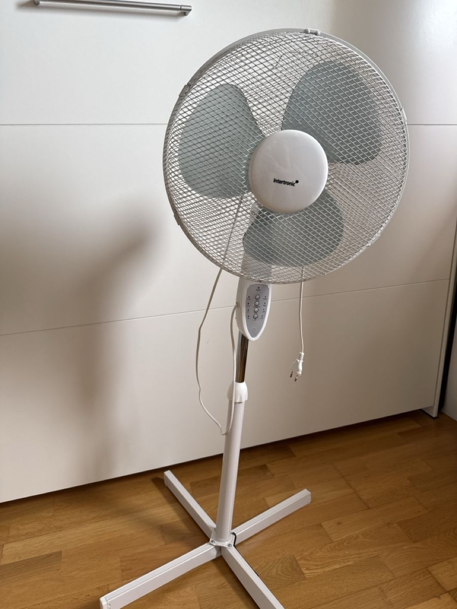 Ventilatori: Interconic fan - Intertronic Standventilator  – Usato da Zürich venduto da ant_y28b