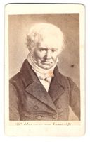 Fotografie Portrait Alexander von Humbol