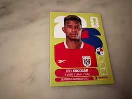 Panini FIFA Fussball WM 2026 Sticker Fidel Escobar PAN 4
