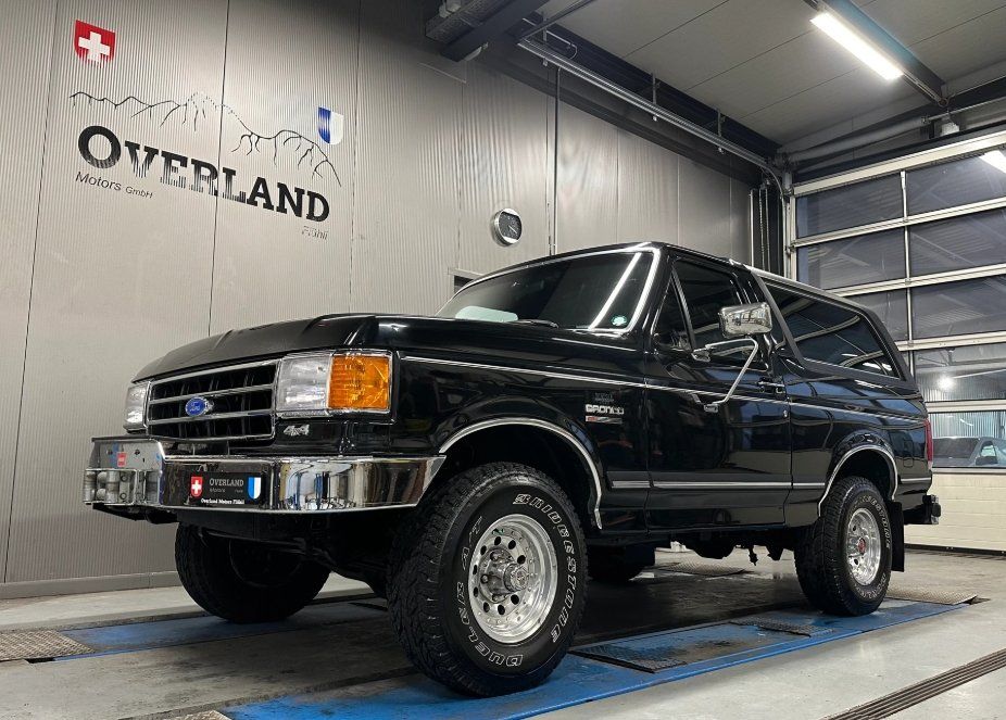 Ford (Usa) Automobili: Ford Bronco 5.8 V8 – Usato da Flühli LU venduto da Overland_Motors