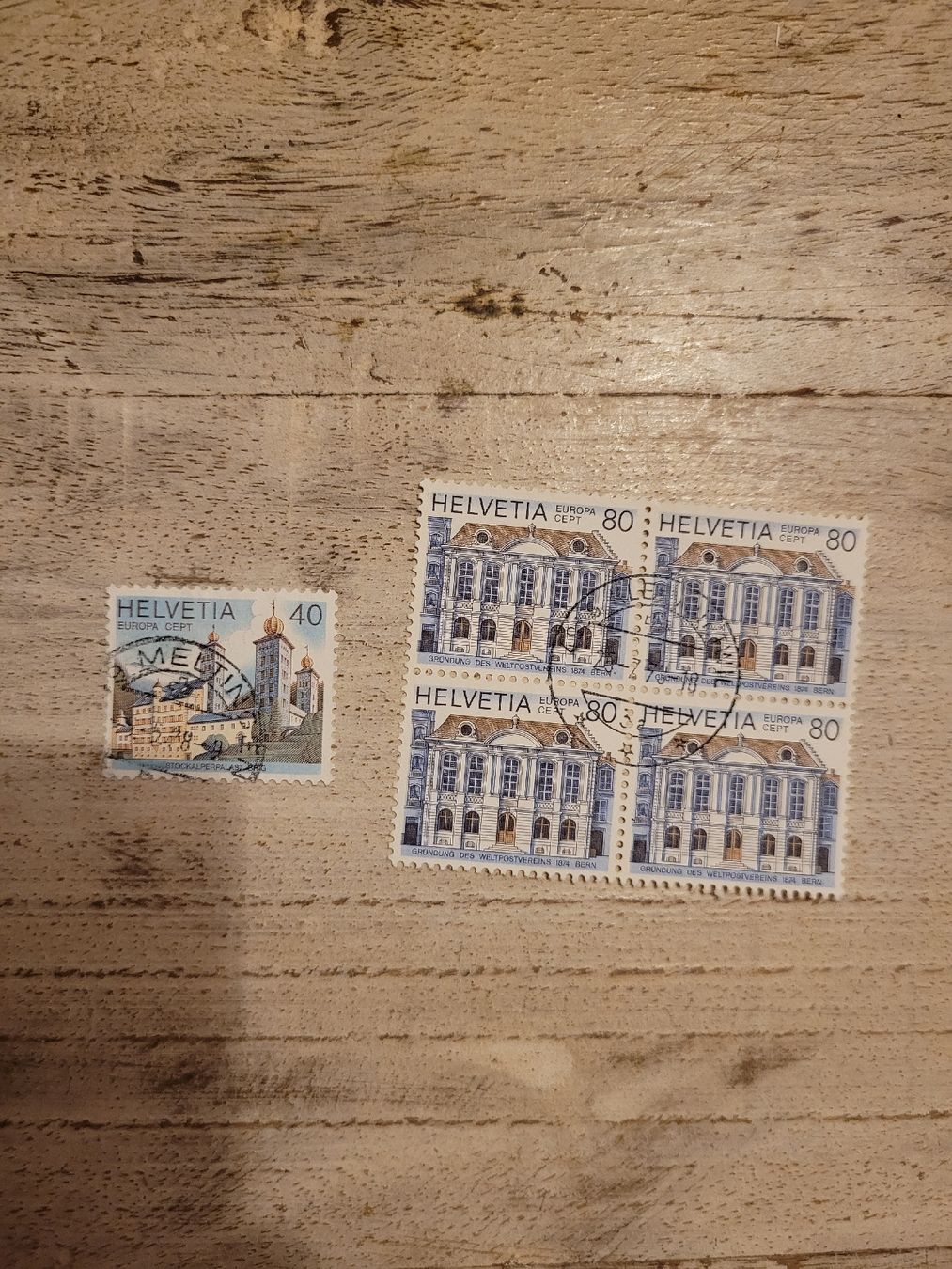 Tous les timbres: Europa – D'occasion à Inwil par Flower2325