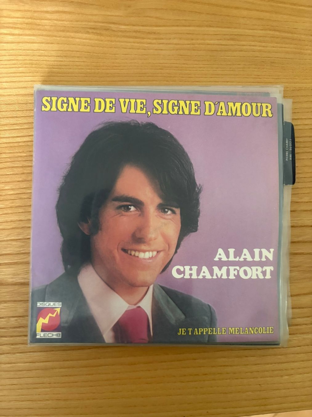 Dischi in vinile: Alain Chamfort - Signe De Vie – Usato da Zofingen venduto da Bigron