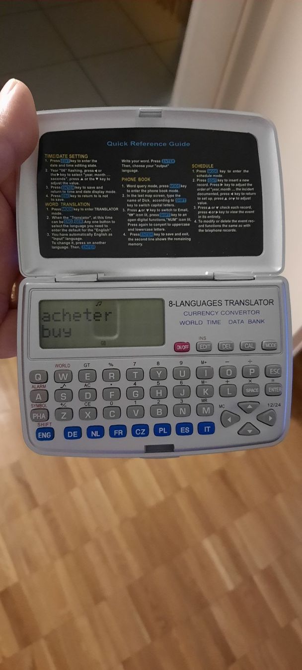 Tablet PC: Mini tablette traducteur – Usato da Lausanne venduto da DubiLetto 2