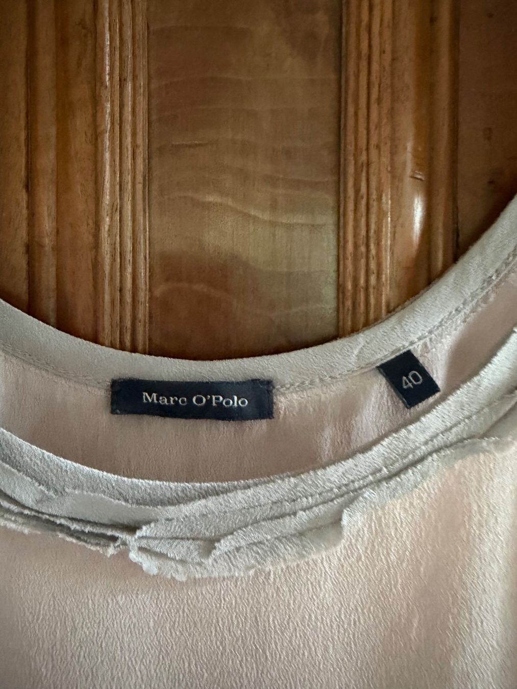 Top: MARCO POLO TOP  Gr. 40DE   100 % Seide – Usato da Interlaken venduto da Bona55 5