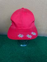 Vintage Y2K 6 panel Cap Switzerland Edelweiss