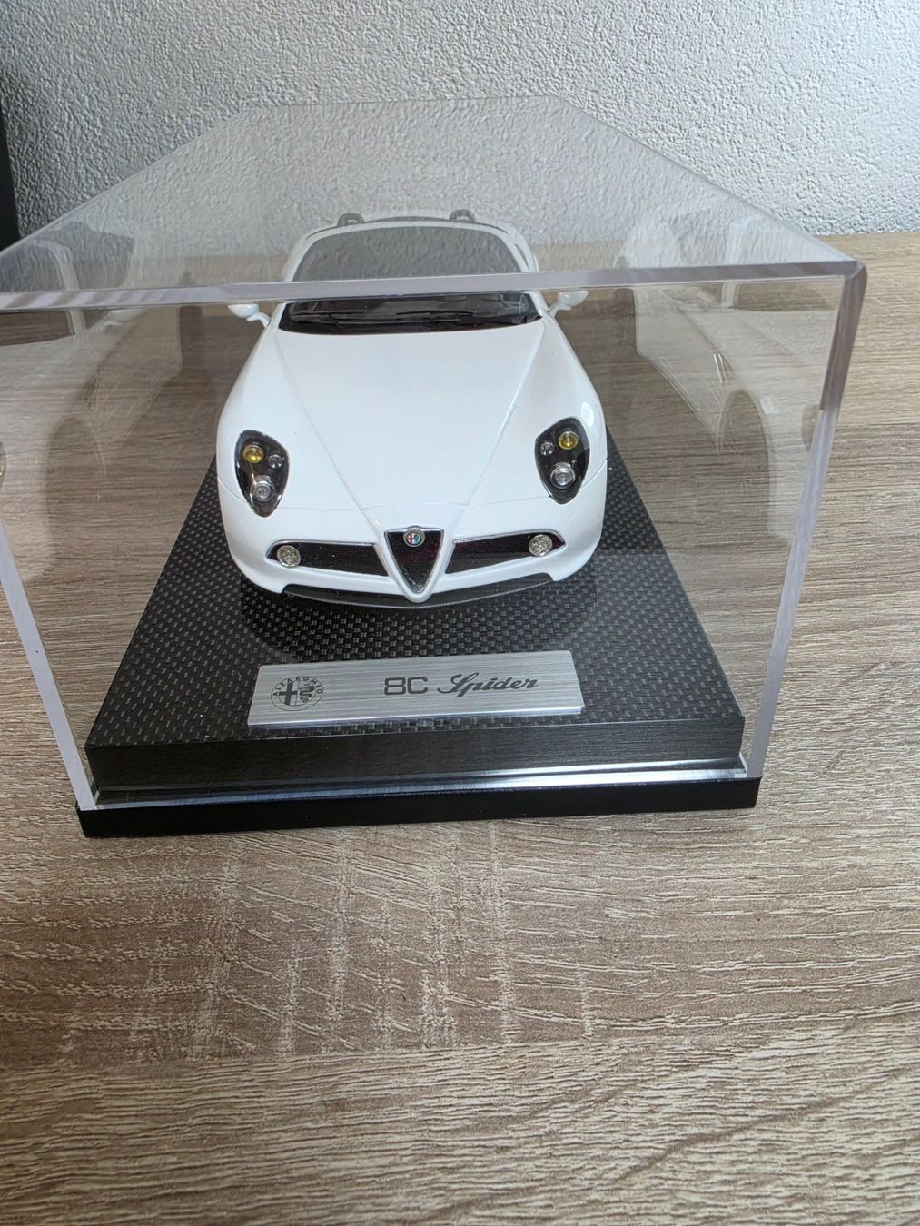 Kit di modellismo & Modellini statici: Alfa Romeo 8C Spider MR Collection – Nuovo (secondo la descrizione) da Bellikon venduto da Kekko11 1