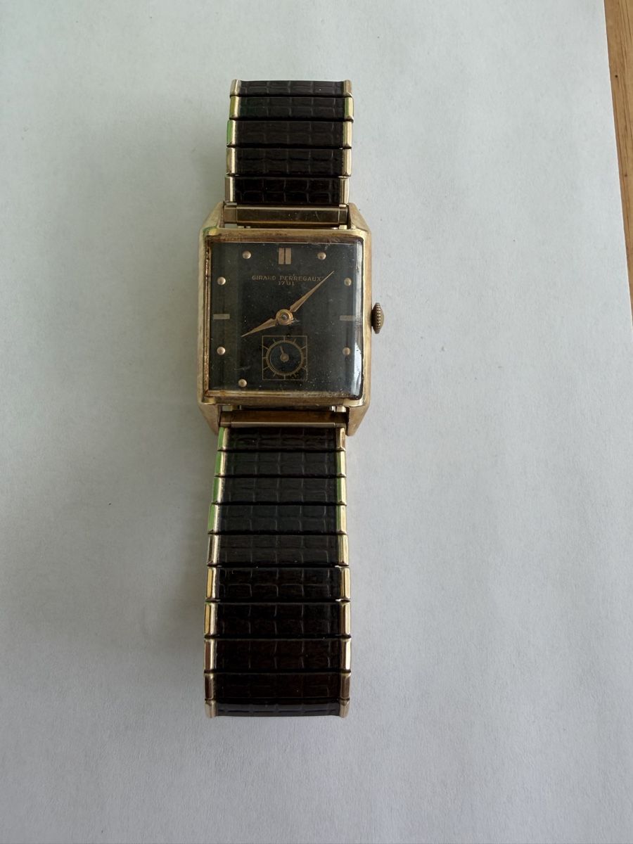 Girard-Perregaux Uhren: Montre Girard Perregaux 1791 – Gebraucht aus Echallens von JAR69