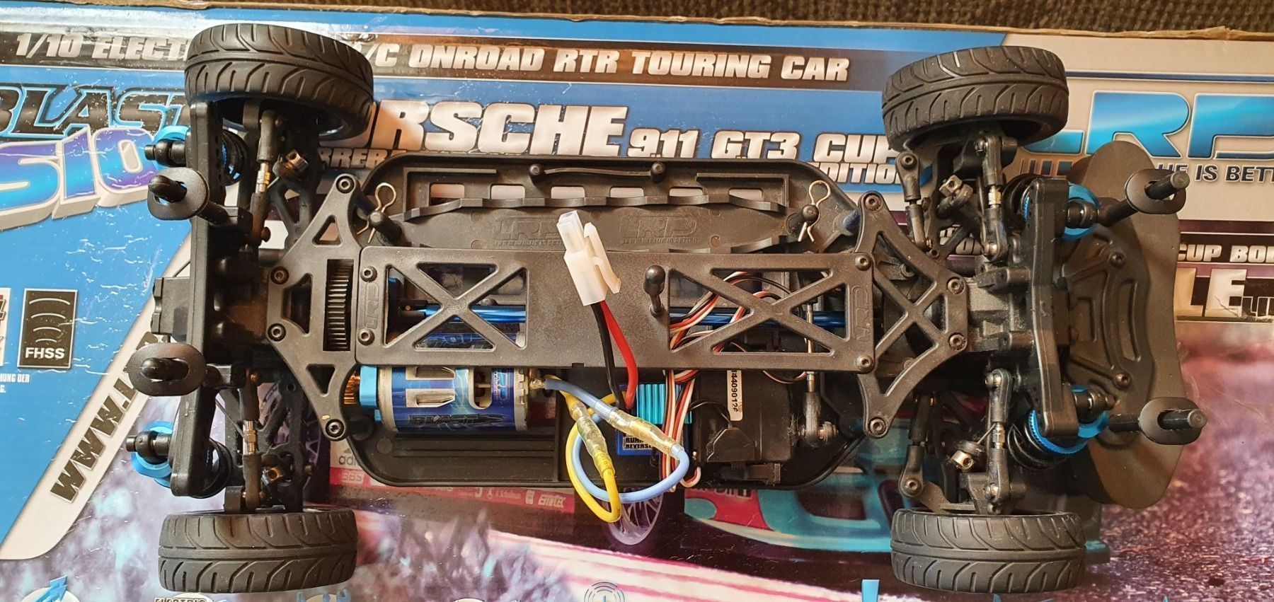 LRP RC Modellbau: LRP Blast s10 Porsche 911 gt3 – Gebraucht aus Burgdorf von schlange034 3