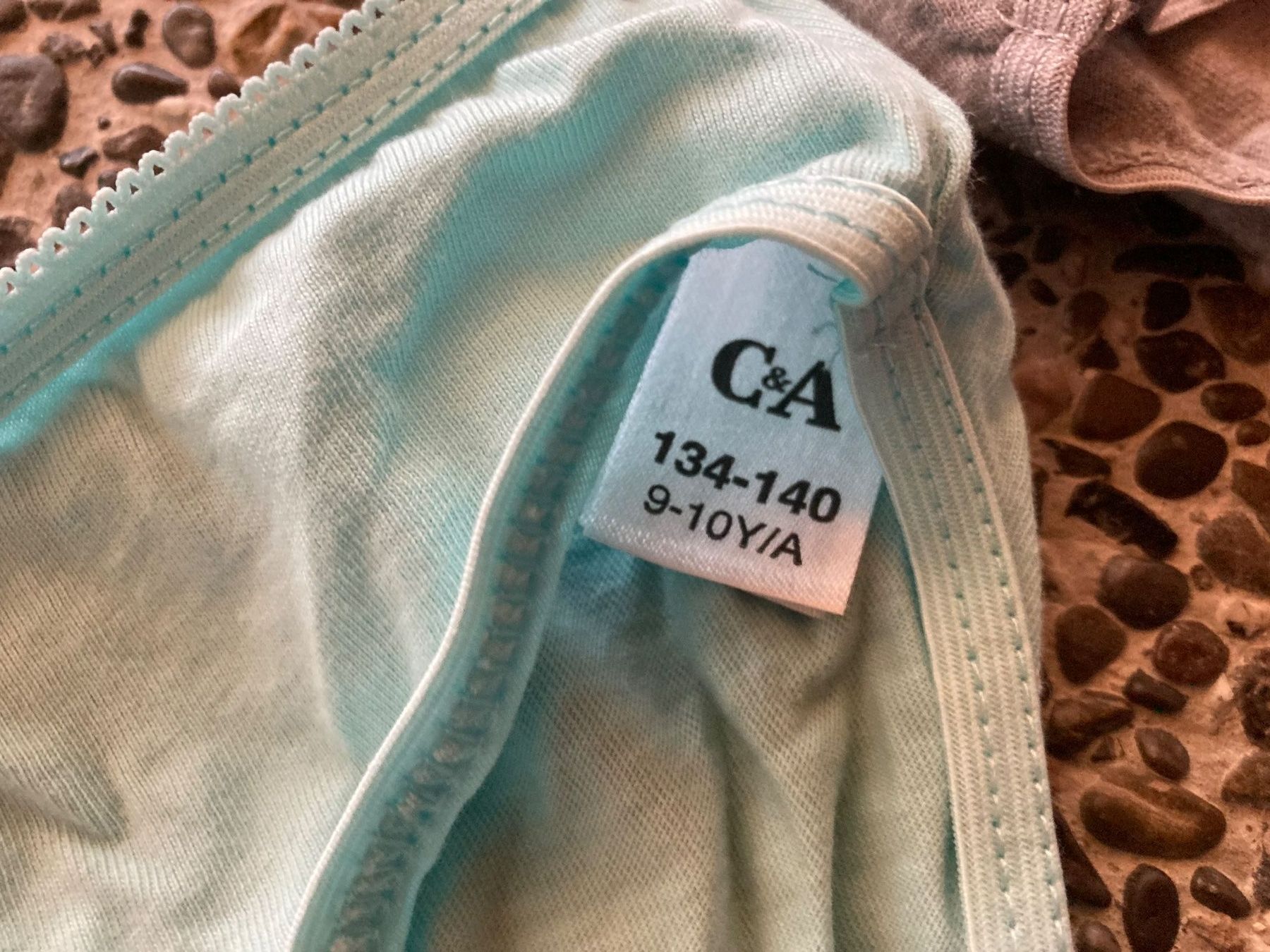 C&A Biancheria intima: Unterhosen, Slips, Gr. 134/140 – Usato da Aetingen venduto da Nadinsky 1