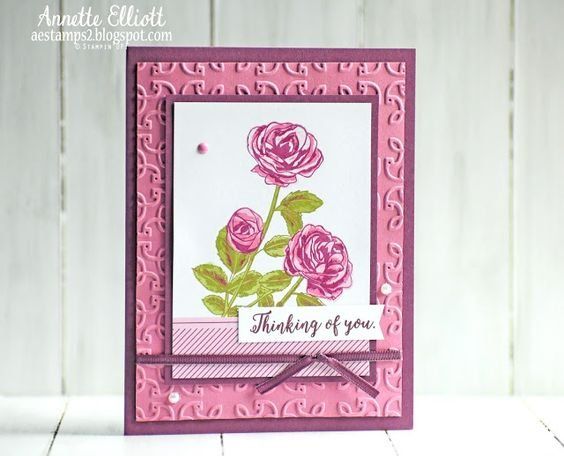 Stampin' up! Sciablone: Stampin up Prägeform "Gartenspalier" – Nuovo (secondo la descrizione) da Frauenkappelen venduto da evangelina78 4