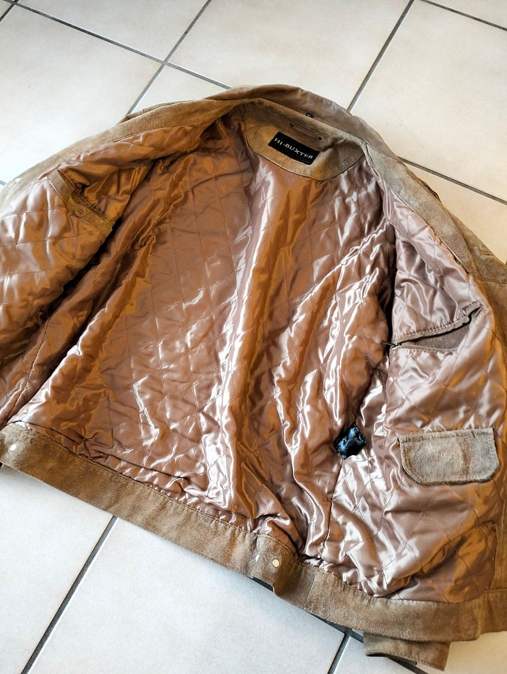 Jacken: Lederjacke HI-BUXTER – Gebraucht aus Ipsach von Hdriver 2