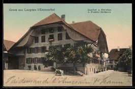 AK Langnau / Emmenthal, Gasthaus zum Hirschen