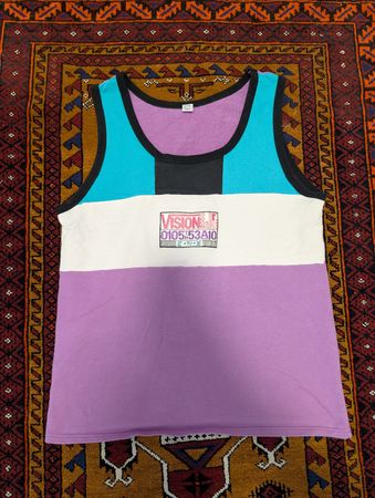 90's Tanktop mit Print