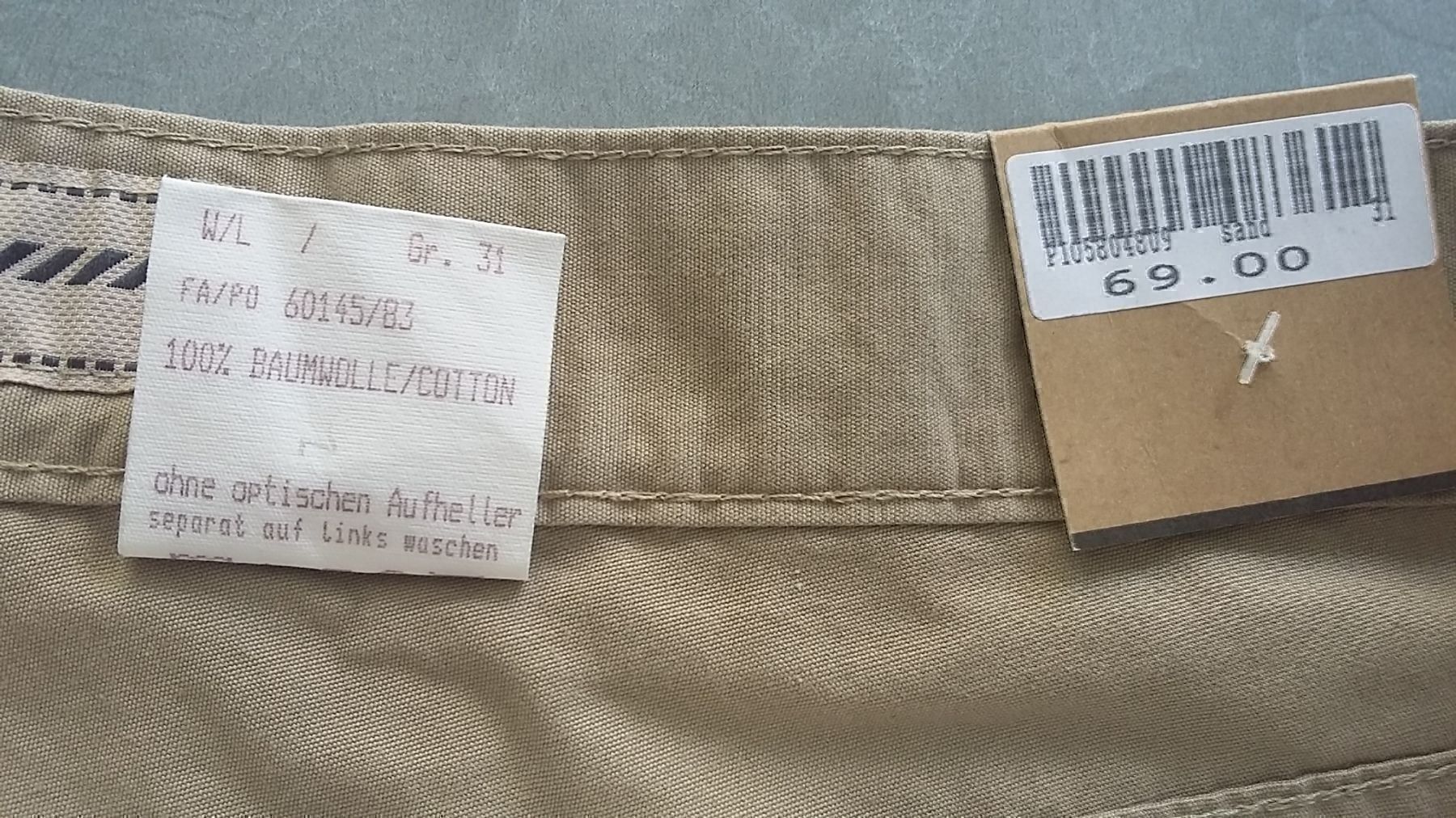 Hosen: NEU/ Shorts/ XXXL-31/ 75% – Neu und originalverpackt aus Adlikon b.Regensdf von attila63 4