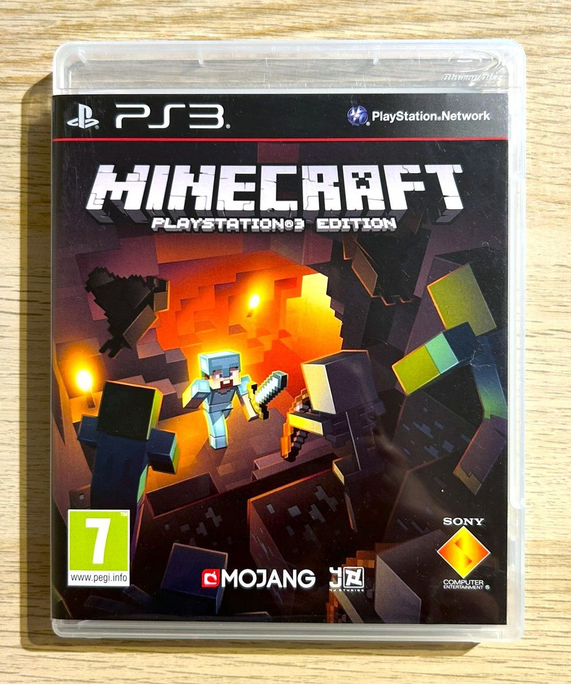 Sony Giochi: Minecraft: PlayStation 3 Edition PS3 – Usato da St. Gallen venduto da Alpine.Arcade