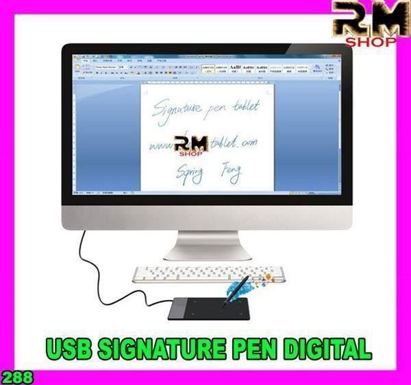 PC: USB Unterschrift Pen Stylus Graphics Dra – Nuovo e nell'imballaggio originale da Unterägeri venduto da RmOnline