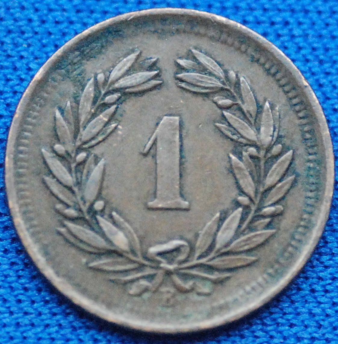 Tutti le monete: Uralter 1 Rappen, Jg. 1908 – Usato da Mühlethal venduto da sowato 1
