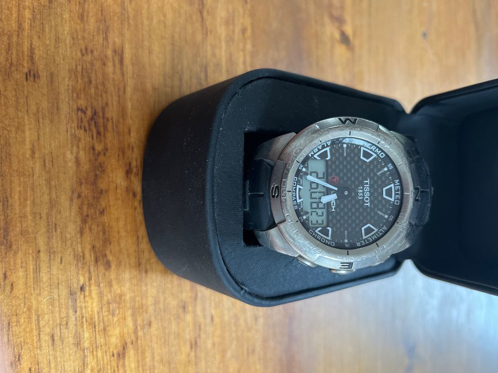 Tissot Touch Titanium (Gebraucht) in Dietikon für CHF 70 – mit ...