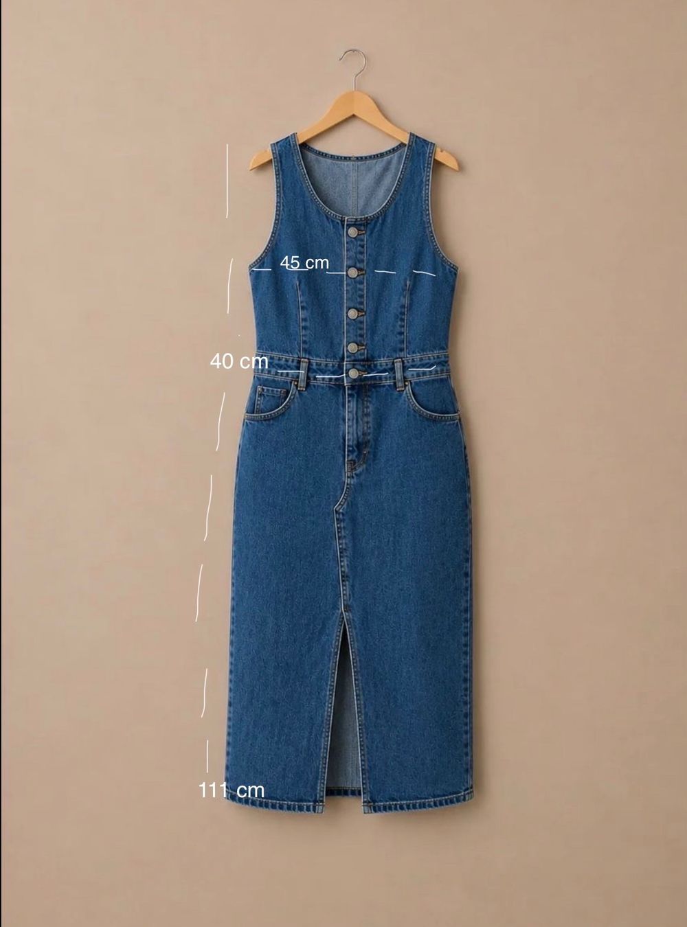 Only Kleider: Blue denim dress – Neu (gemäss Beschreibung) aus Sorens von purpureta 6
