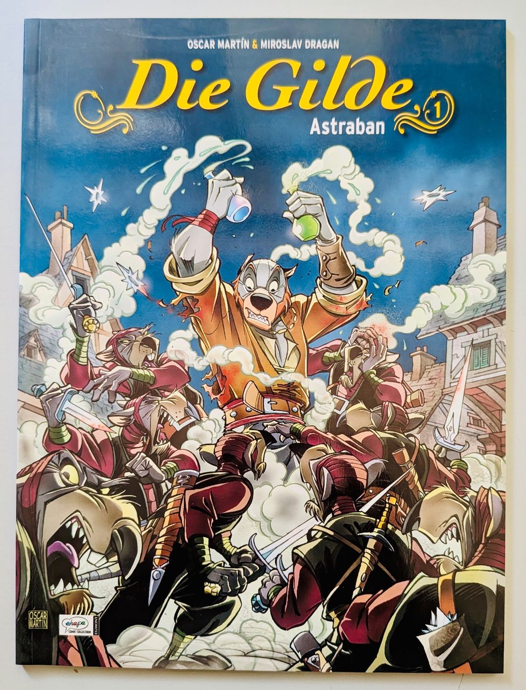 BD: Die Gilde, Band 1, Ehapa Comic Collection – Neuf (Voir description) à Untersiggenthal par Sascha630