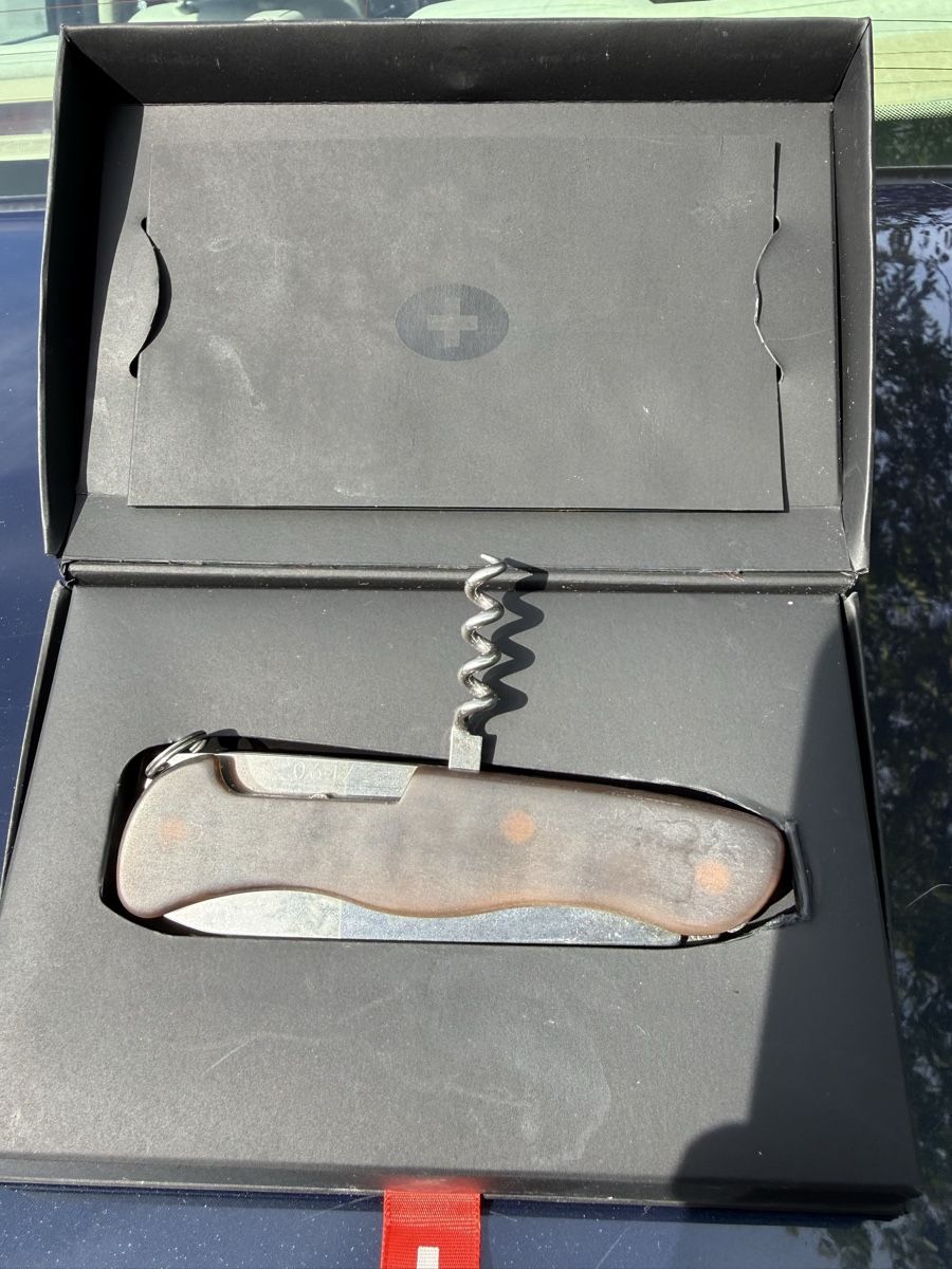 Victorinox Coltelli tascabile: Victorinox Schweizer Käsemesser Box Limited Edition Numerier – Usato da Schupfart venduto da 1.TopAngebote 1
