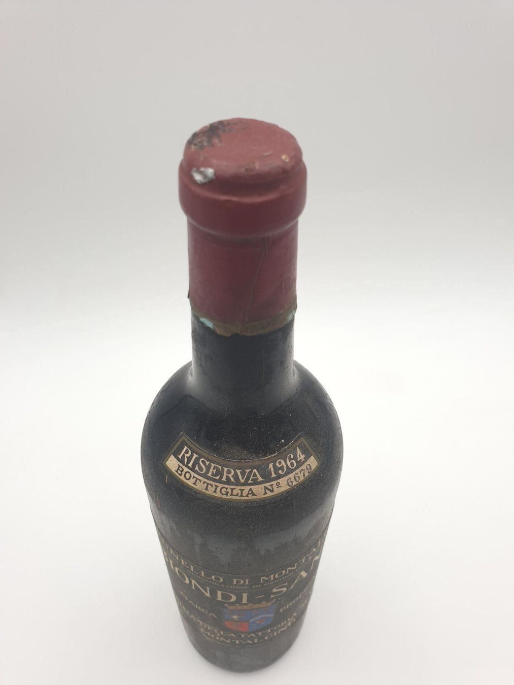 Vino: 1964 Biondi Santi RISERVA – Nuovo (secondo la descrizione) da Dübendorf venduto da Gastrovin 1