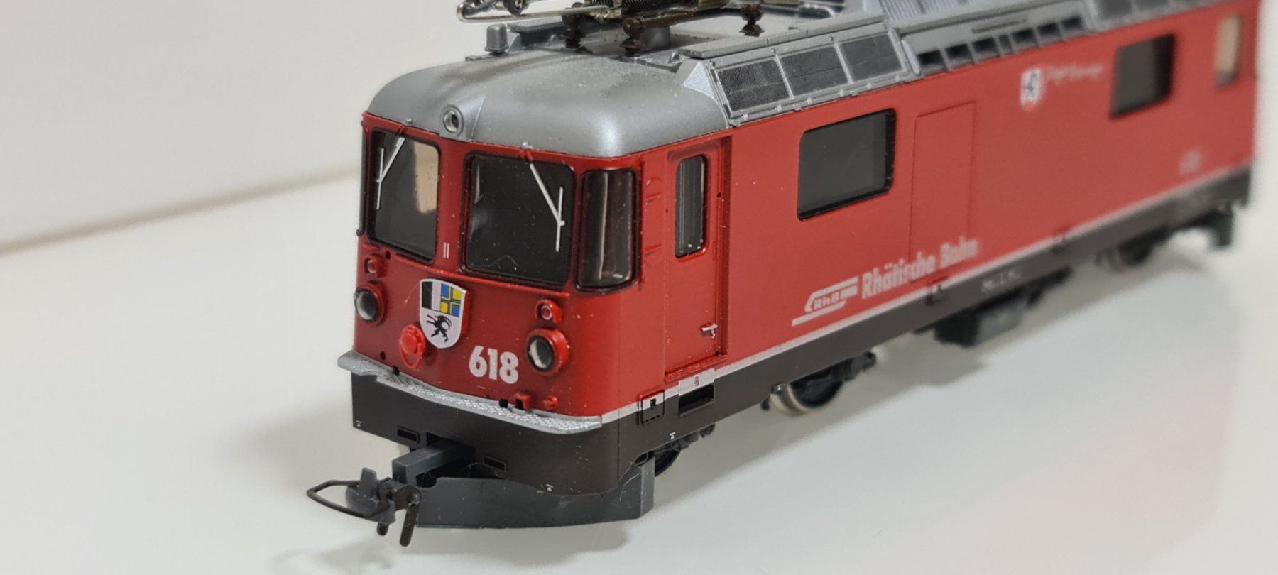 Bemo Modellini di ferrovie: Bemo RhB Starter Set ESU Digital H0m 7258 100 – Usato da Neuenhof venduto da ludovicco 6