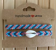 Set 2x Freundschaftsband / Armband für Kids, Handmade