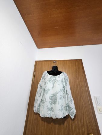 Belle blouse d'été légère Made in Italy,soie/viscose  M/L
