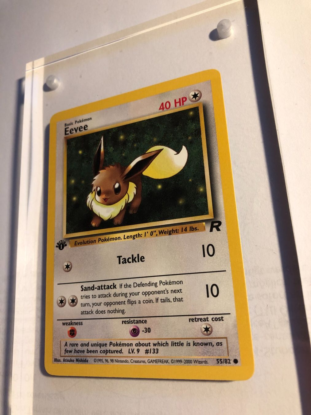 Sammelbilder & Trading cards: Eevee 1st Team Rocket - MINT - ab 1.- – Gebraucht aus Giubiasco von dan_pr8b 2