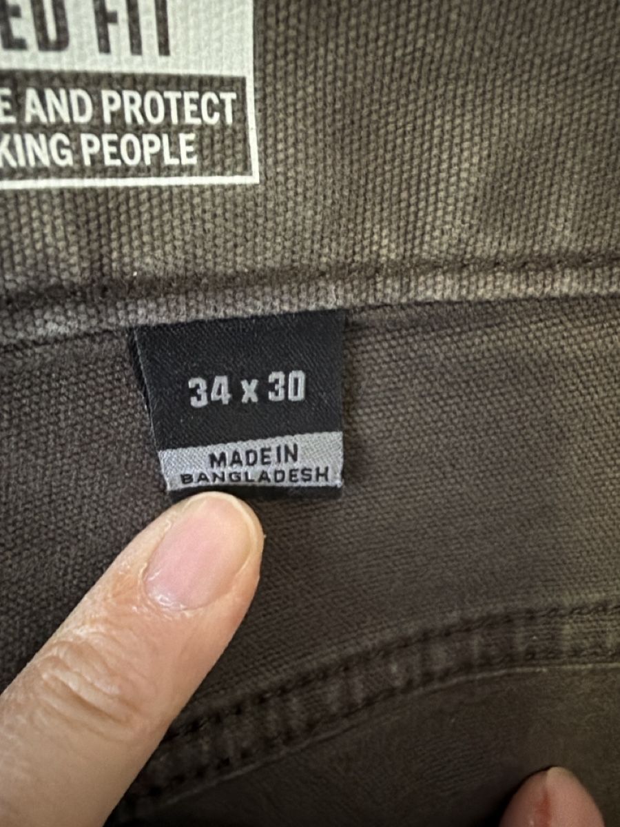 Carhartt Pantaloni: Pants CARHARTT – Usato da Lausanne venduto da joshua75 2