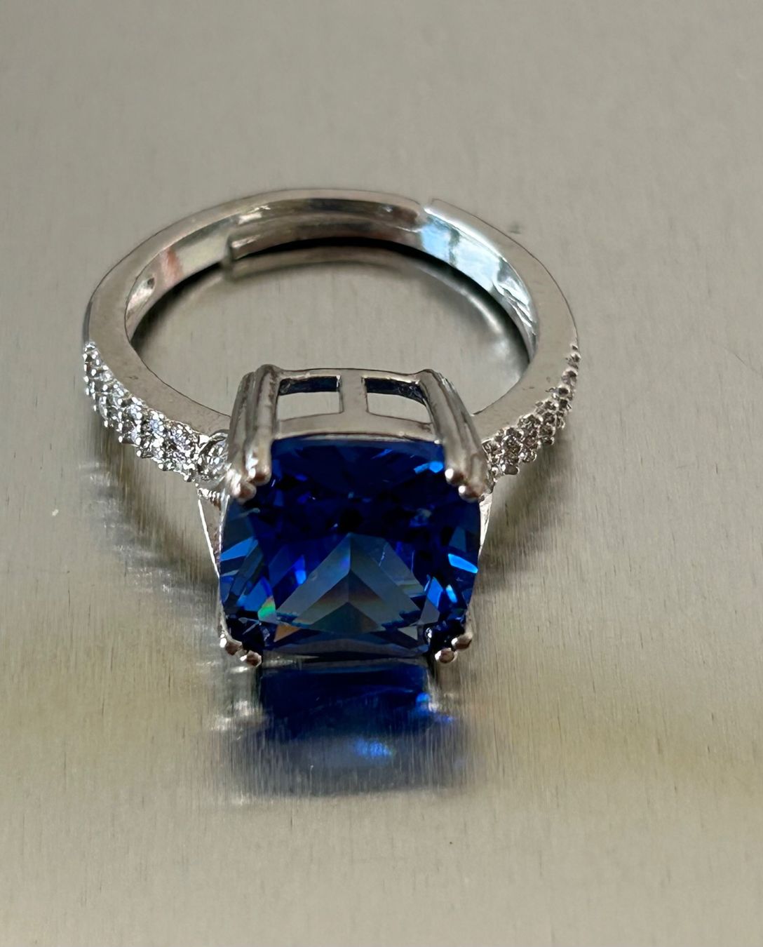 Ringe: Zirconia ring - New – Neu (gemäss Beschreibung) aus Basel von lau_982w 1