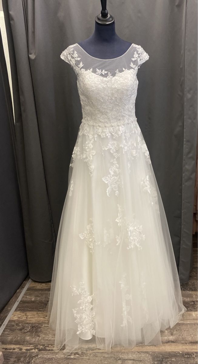 Kleider: Wunderschönes Brautkleid Gr.36 - Spitze Tüll – Neu (gemäss Beschreibung) aus Schlatt ZH von mak_wrr6 1