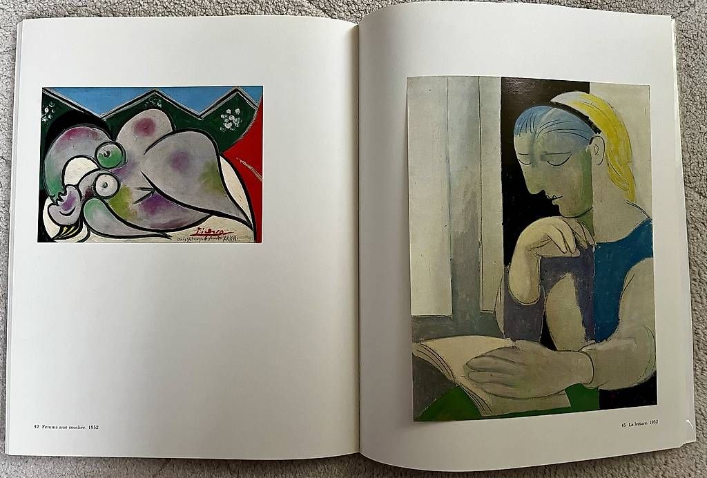 Libri: Pablo Picasso Kunstband, farbig – Usato da Itingen venduto da Weiler1 1