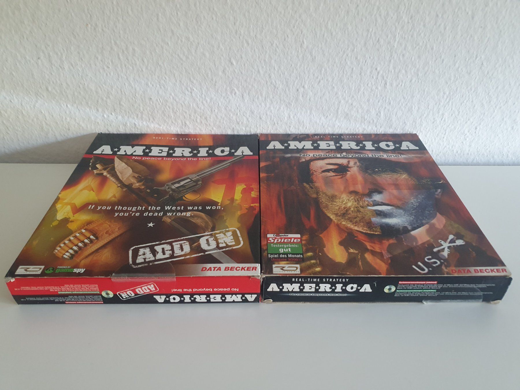 Spiele: PC Game America + Add-On (2000) Big Box Bundle – Gebraucht aus Greifensee von perfectioN88 3