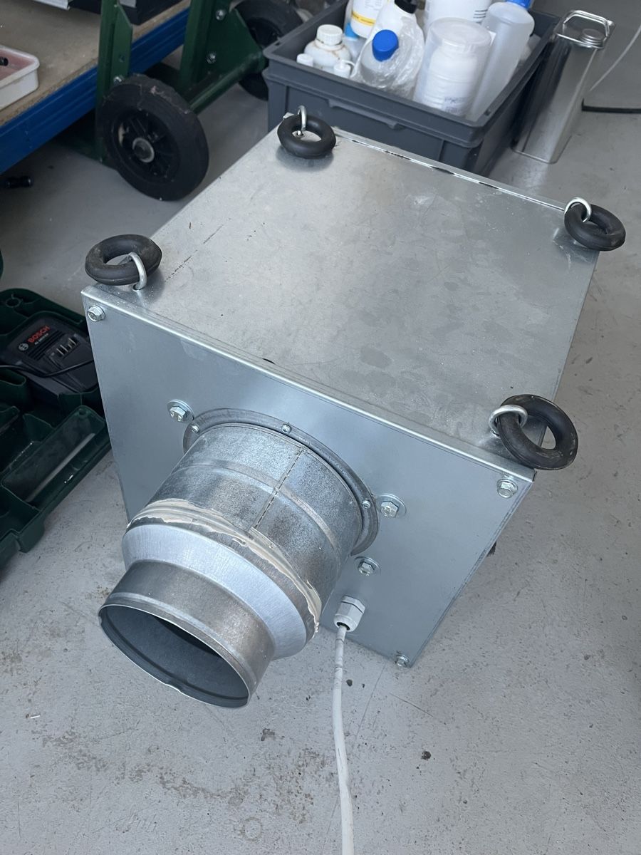 Ventilatori: Flüsterventilator  500 m3/h – Usato da Au ZH venduto da Flaw1985