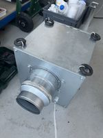 Flüsterventilator  500 m3/h