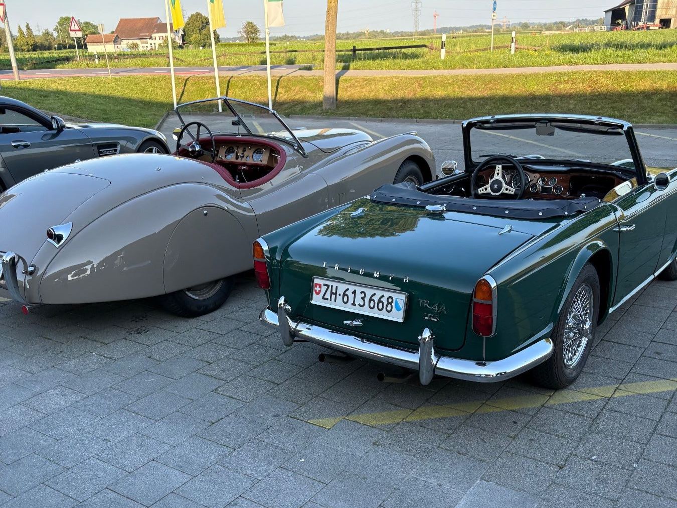 Triumph Automobili: Triumph TR4A – Usato da Zürich venduto da rafi121 6