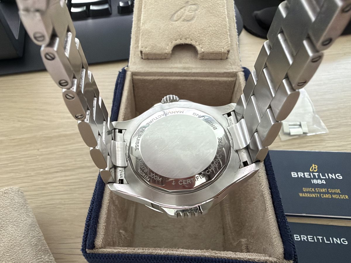 Breitling Orologi: Breitling Superocean Automatic 46 – Full Set 2022 – Usato da Küsnacht ZH venduto da PreLovedLuxury 3