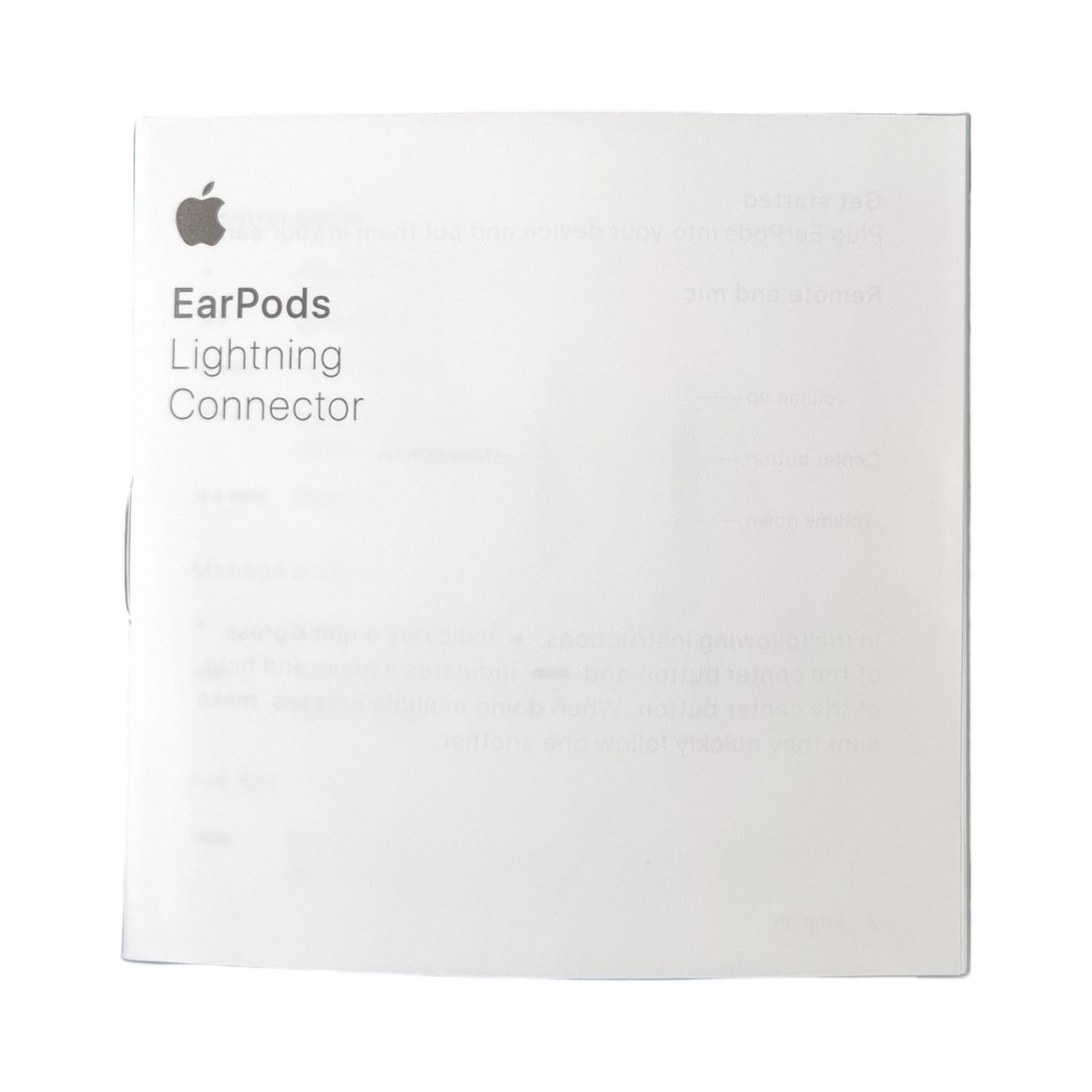 Apple Cuffie: APPLE Earpods Lightning Connector – Nuovo (secondo la descrizione) da Wangen b. Olten venduto da Restwert_Wangen 3