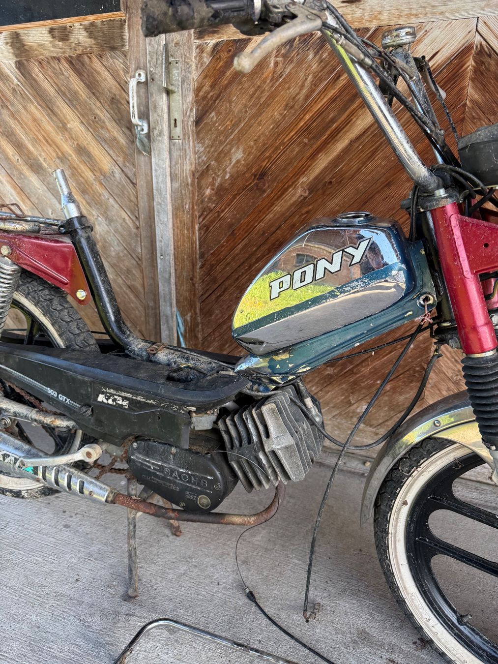 Pony Mofas: Sachs Pony 503 GTX mit Ausweis – Defekt aus Fahrni b. Thun von Schneiderlein55 7