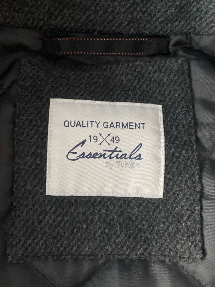 Tchibo Cappotti: Herren Wintermantel Tchibo Essentials grau Grösse 54 – Usato da Ossingen venduto da Blabaer 1
