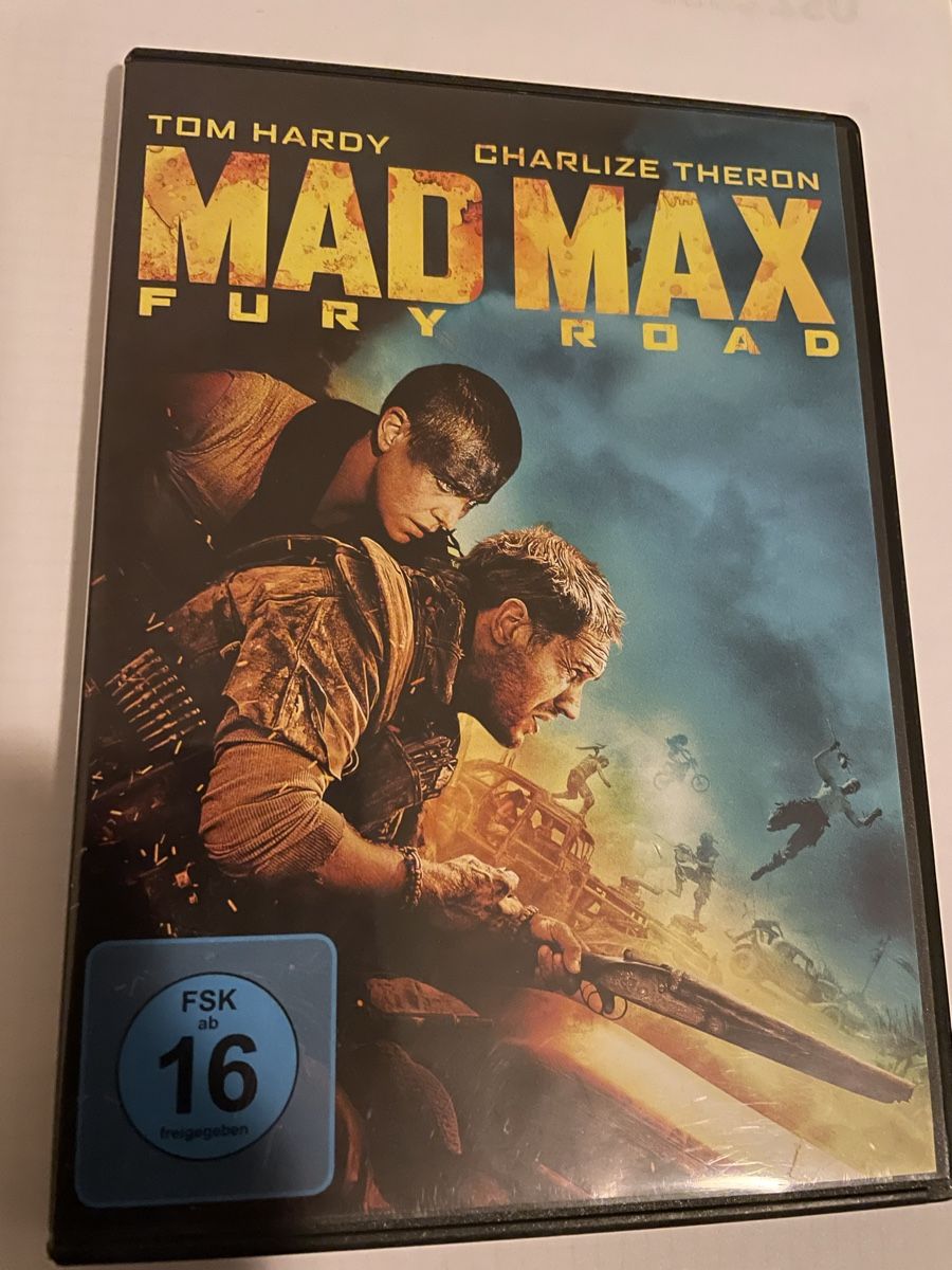 Alle DVDs: Mad Max-Fury Road – Gebraucht aus Winterthur von Cobraforce