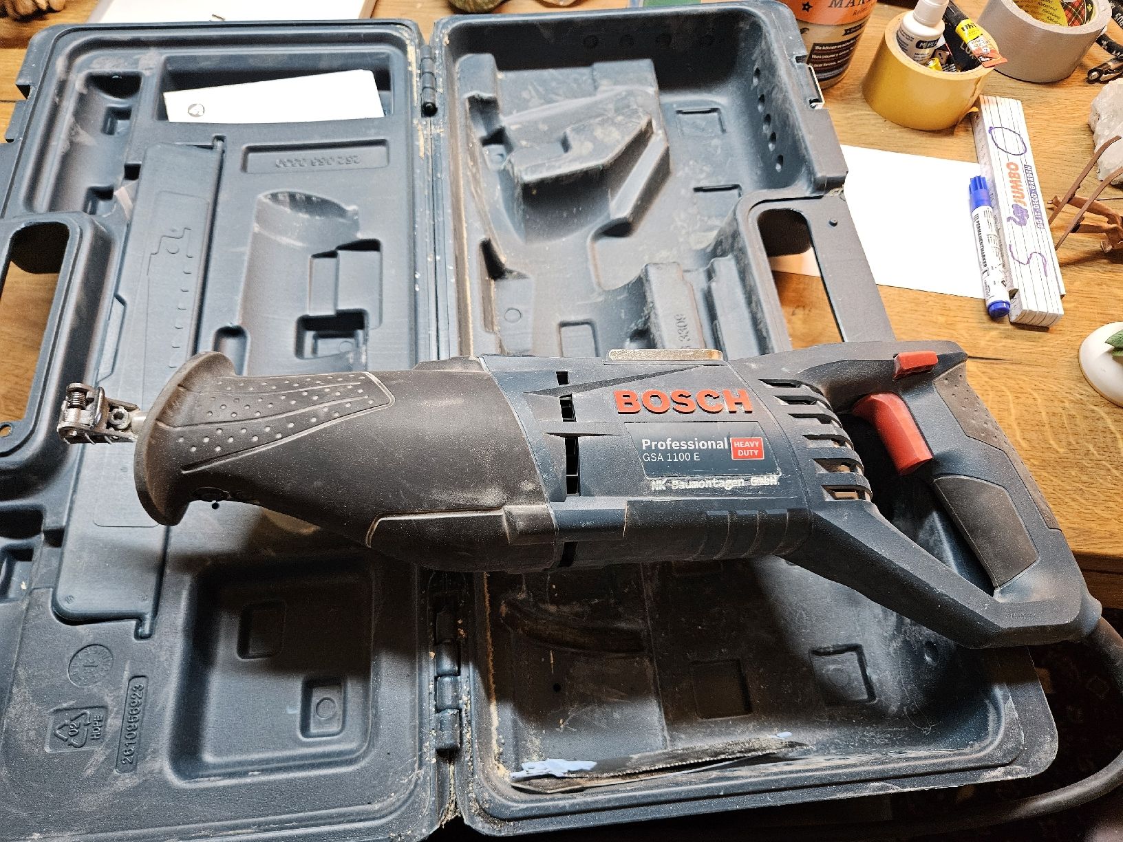 Bosch Seghe: Bosch GSA 1100 E Profi Säbelsäge (S) – Usato da Rorschach venduto da TimelessTrading