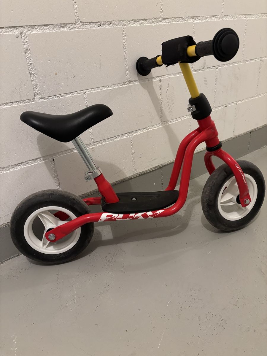 Puky Biciclette: Puky Laufrad LR M rot – Usato da Otelfingen venduto da vio_dbz6 1
